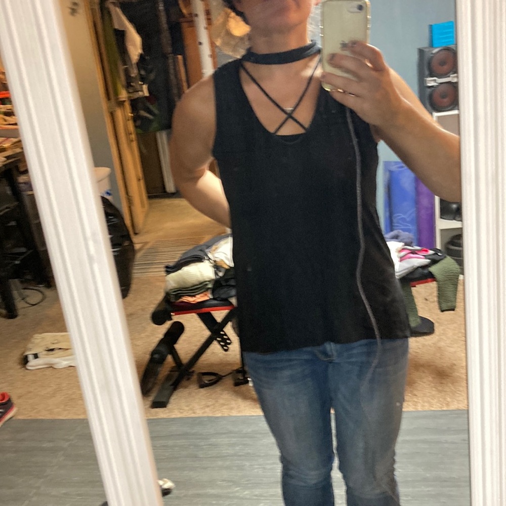 Soft and sexy tank